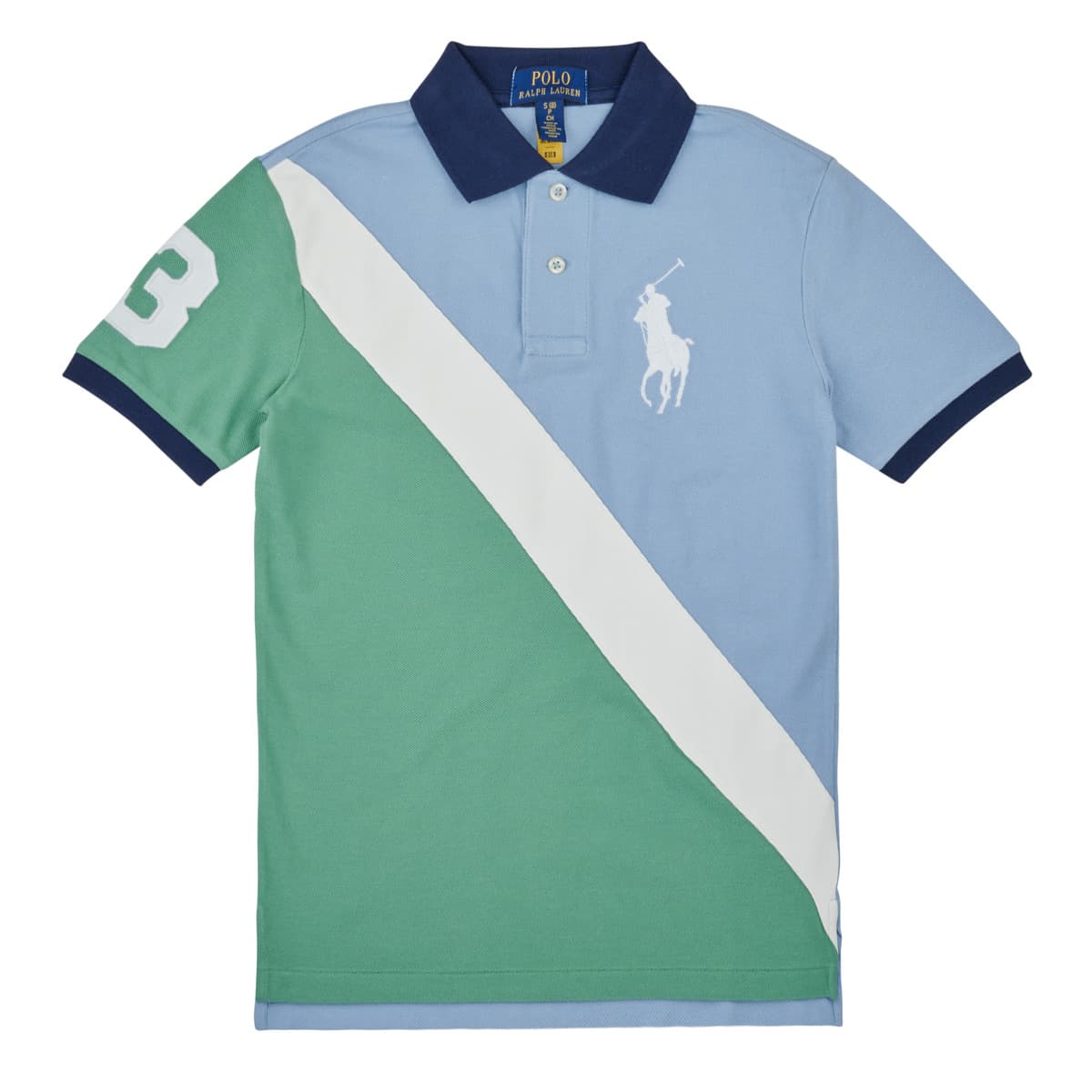 Πόλο με κοντά μανίκια Polo Ralph Lauren SLIM POLO
