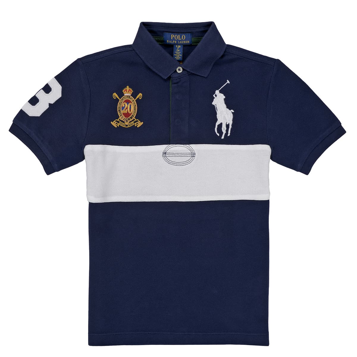 Πόλο με κοντά μανίκια Polo Ralph Lauren SLIM POLO