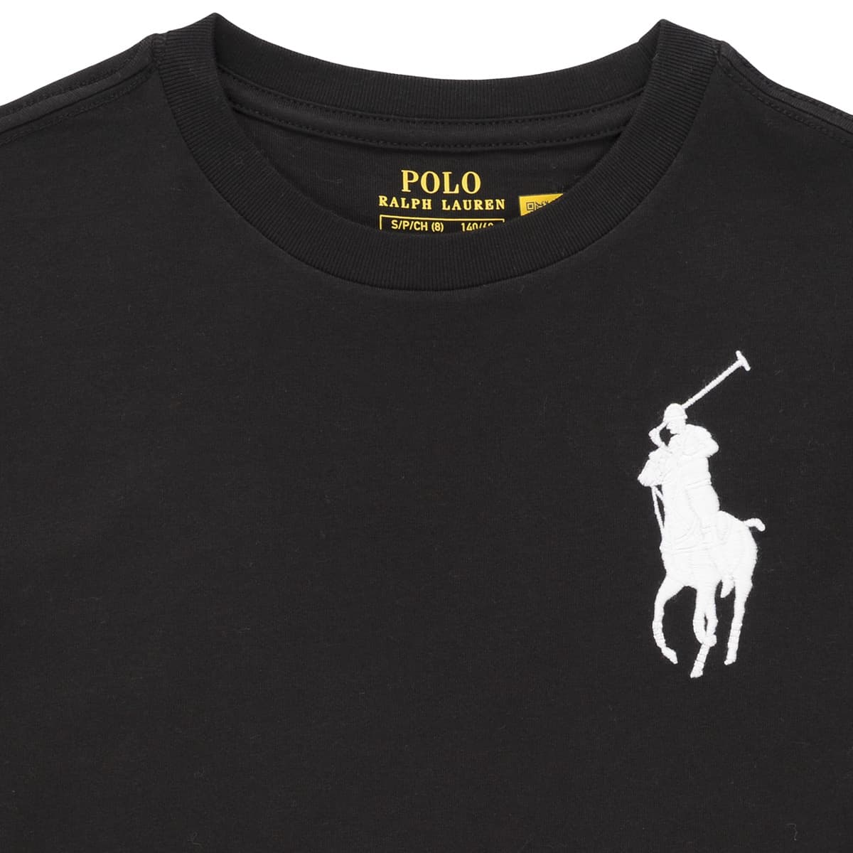 Boys' T-Shirts Polo Ralph Lauren Black
