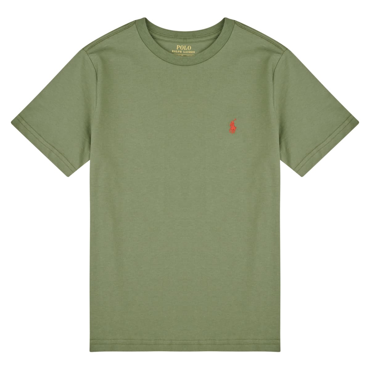 Boys' T-Shirts Polo Ralph Lauren Khaki