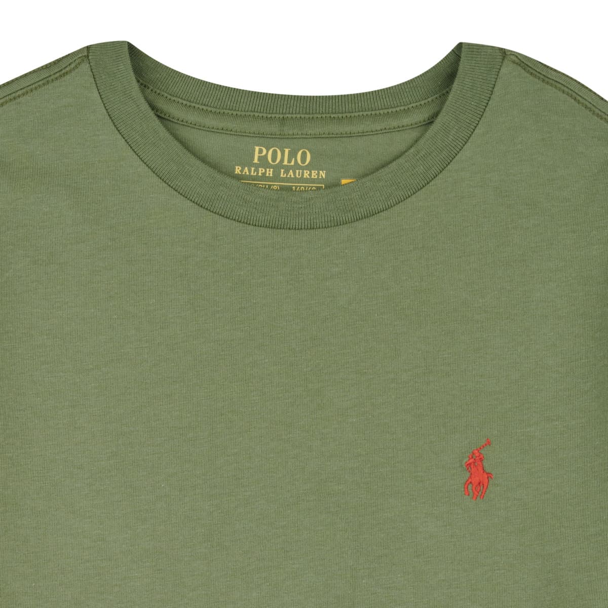 Boys' T-Shirts Polo Ralph Lauren Khaki