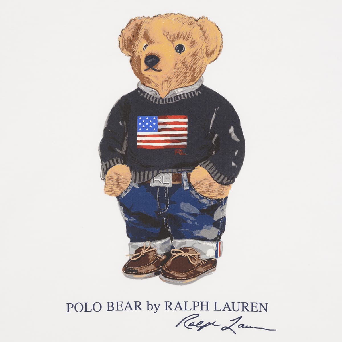 Boys' T-Shirts Polo Ralph Lauren White