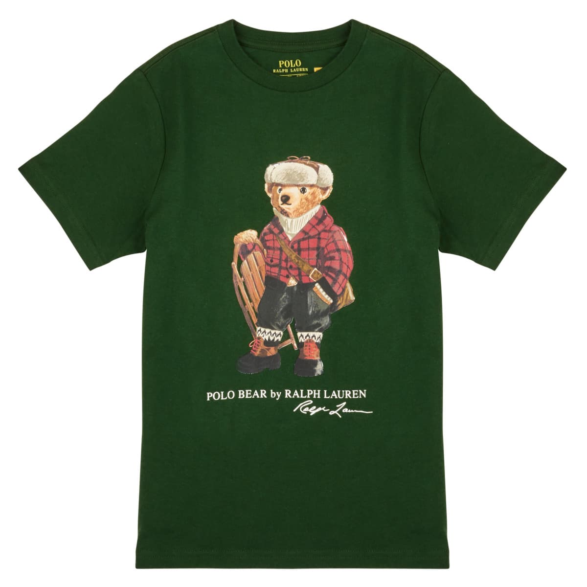 T-shirt με κοντά μανίκια Polo Ralph Lauren SS CN-TOPS-T-SHIRT