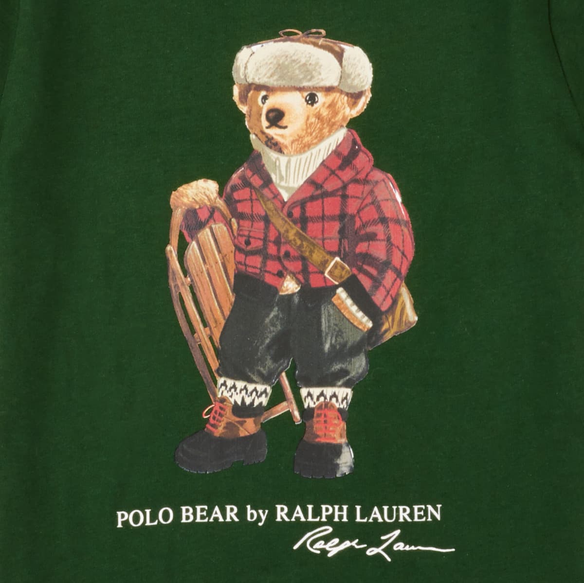 Boys' T-Shirts Polo Ralph Lauren Green