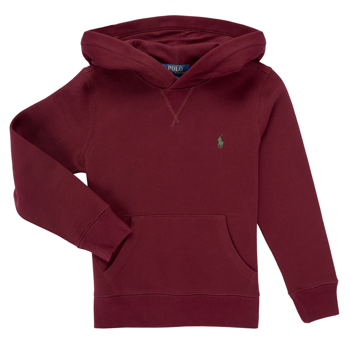 T-shirt με κουκούλα Polo Ralph Lauren LS PO HOOD