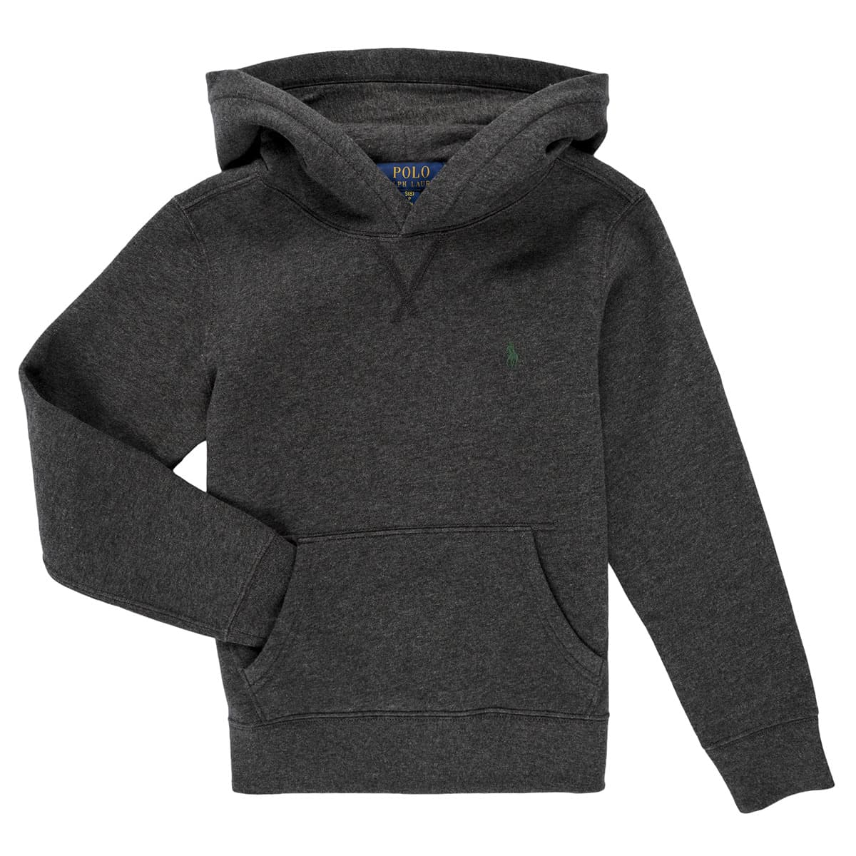 T-shirt με κουκούλα Polo Ralph Lauren LS PO HOOD