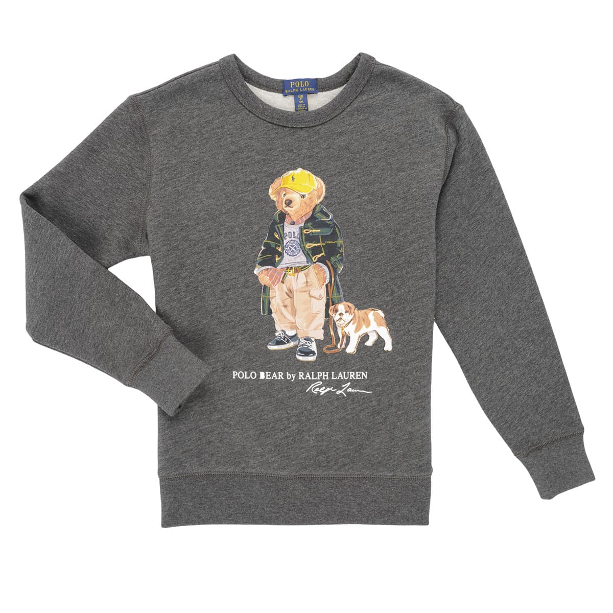 Αθλητικό T-shirt Polo Ralph Lauren BEAR KNIT-SWEATSHIRT