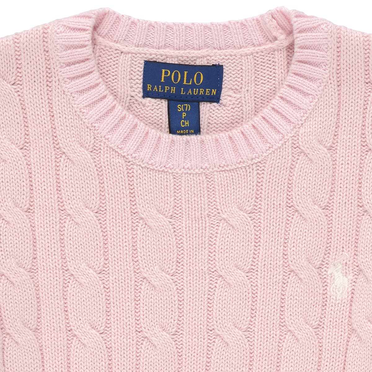 Girls' Sweaters Polo Ralph Lauren Pink