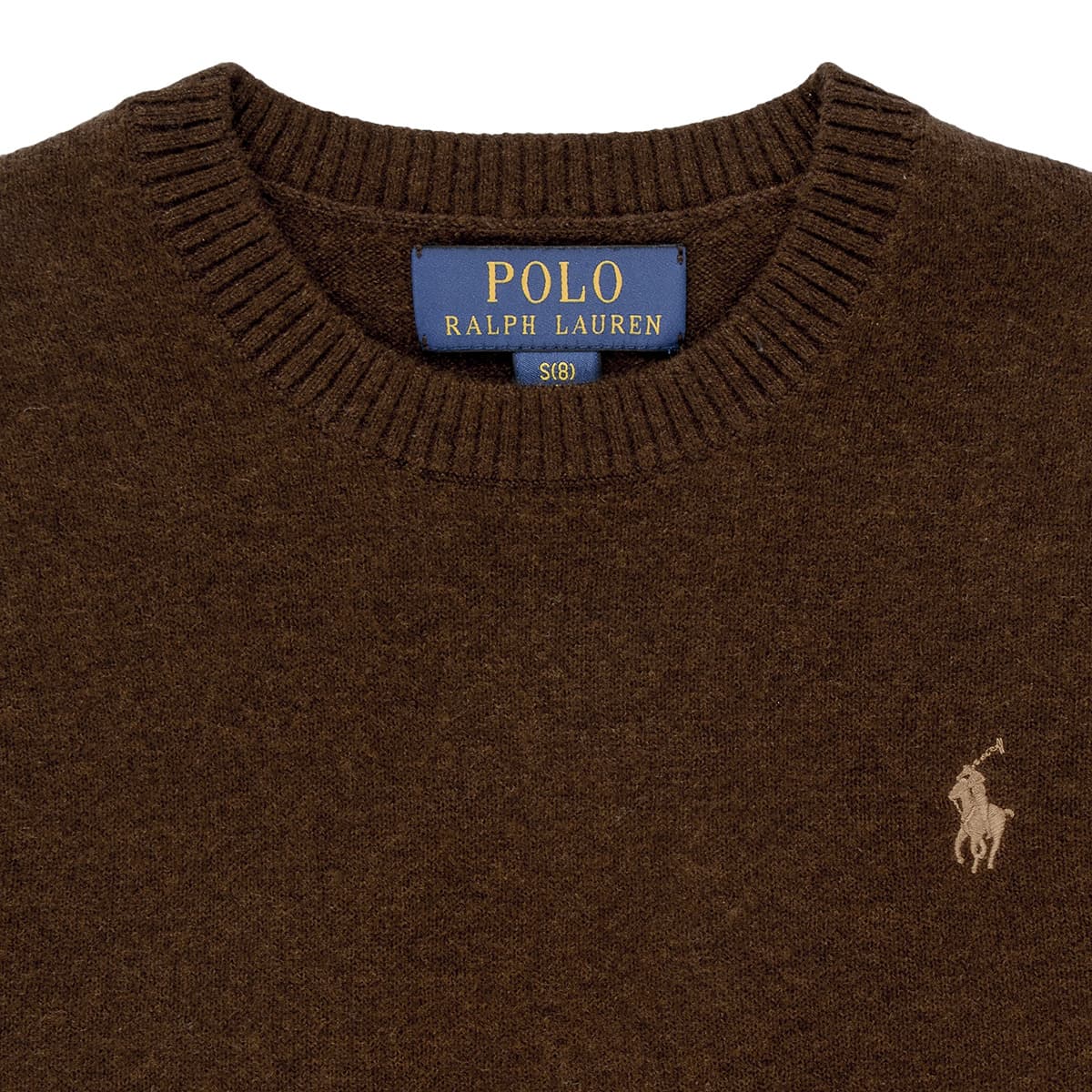 Girls' Sweaters Polo Ralph Lauren Brown