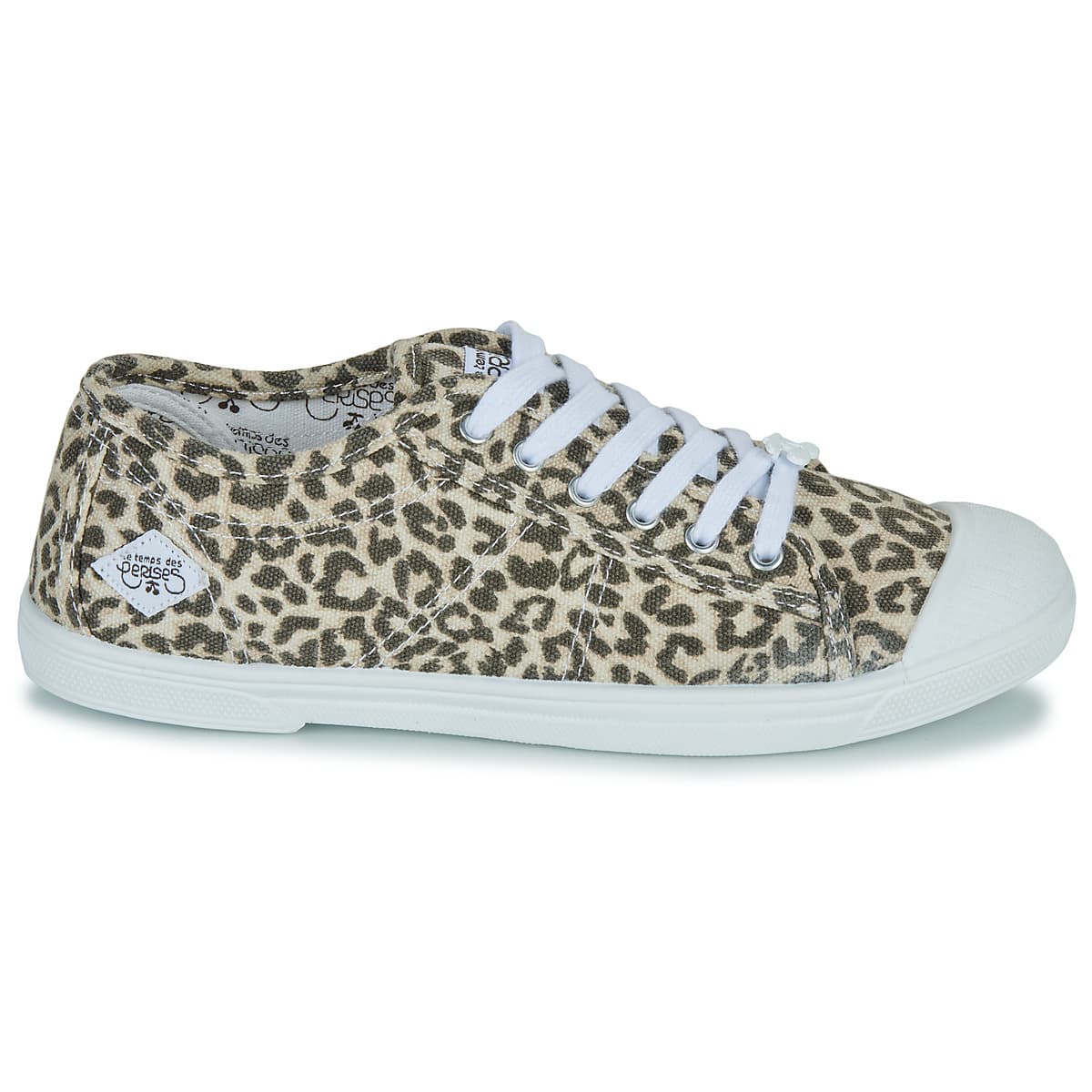 Women's Sneakers Le Temps des Cerises Brown