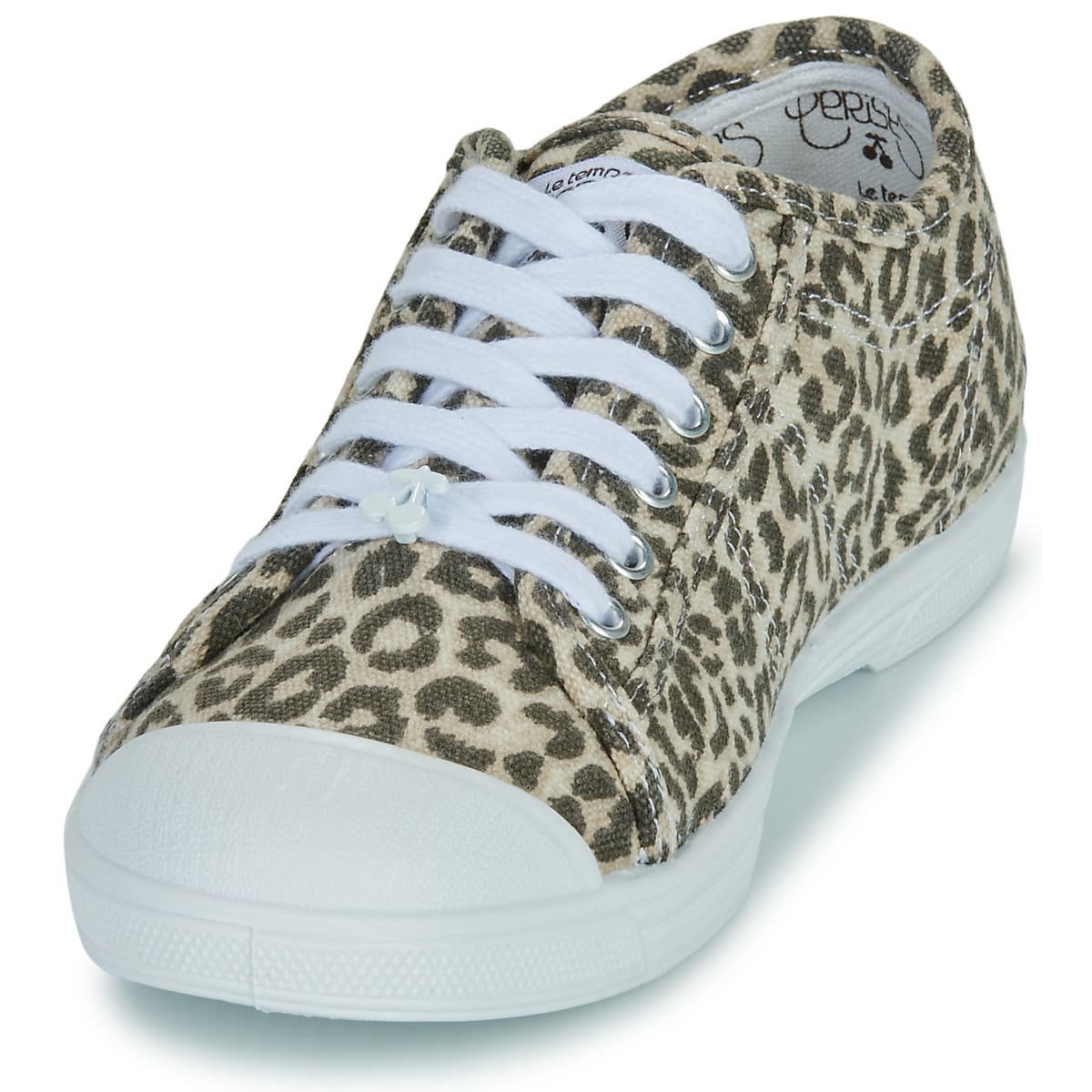 Women's Sneakers Le Temps des Cerises Brown