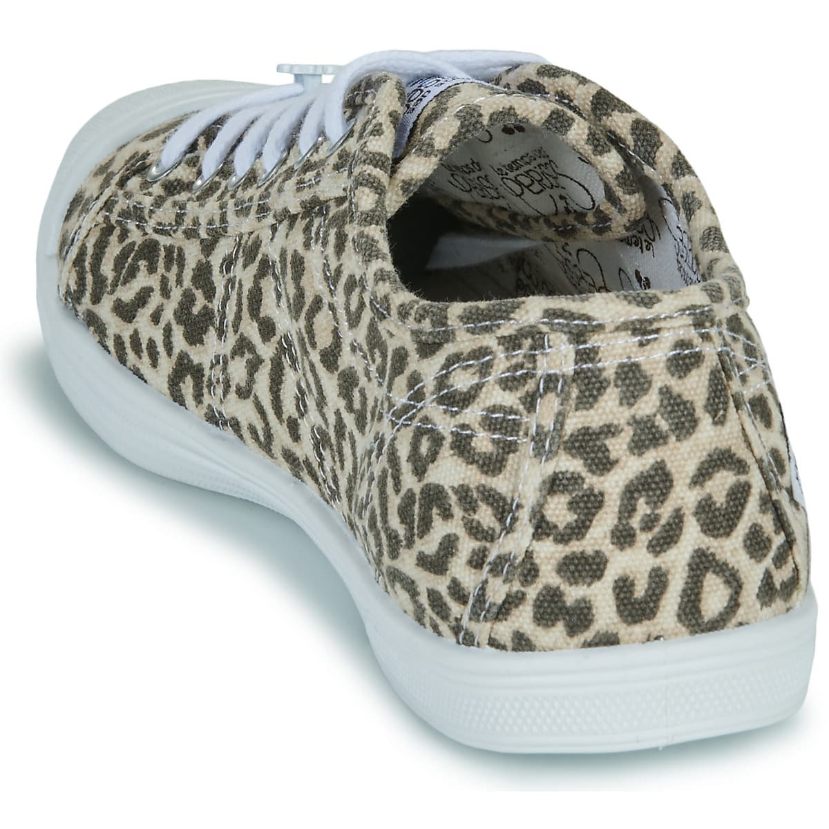 Women's Sneakers Le Temps des Cerises Brown