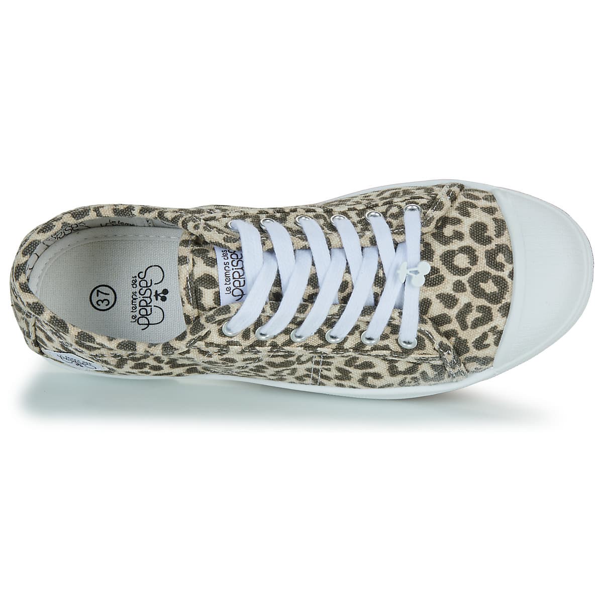 Women's Sneakers Le Temps des Cerises Brown