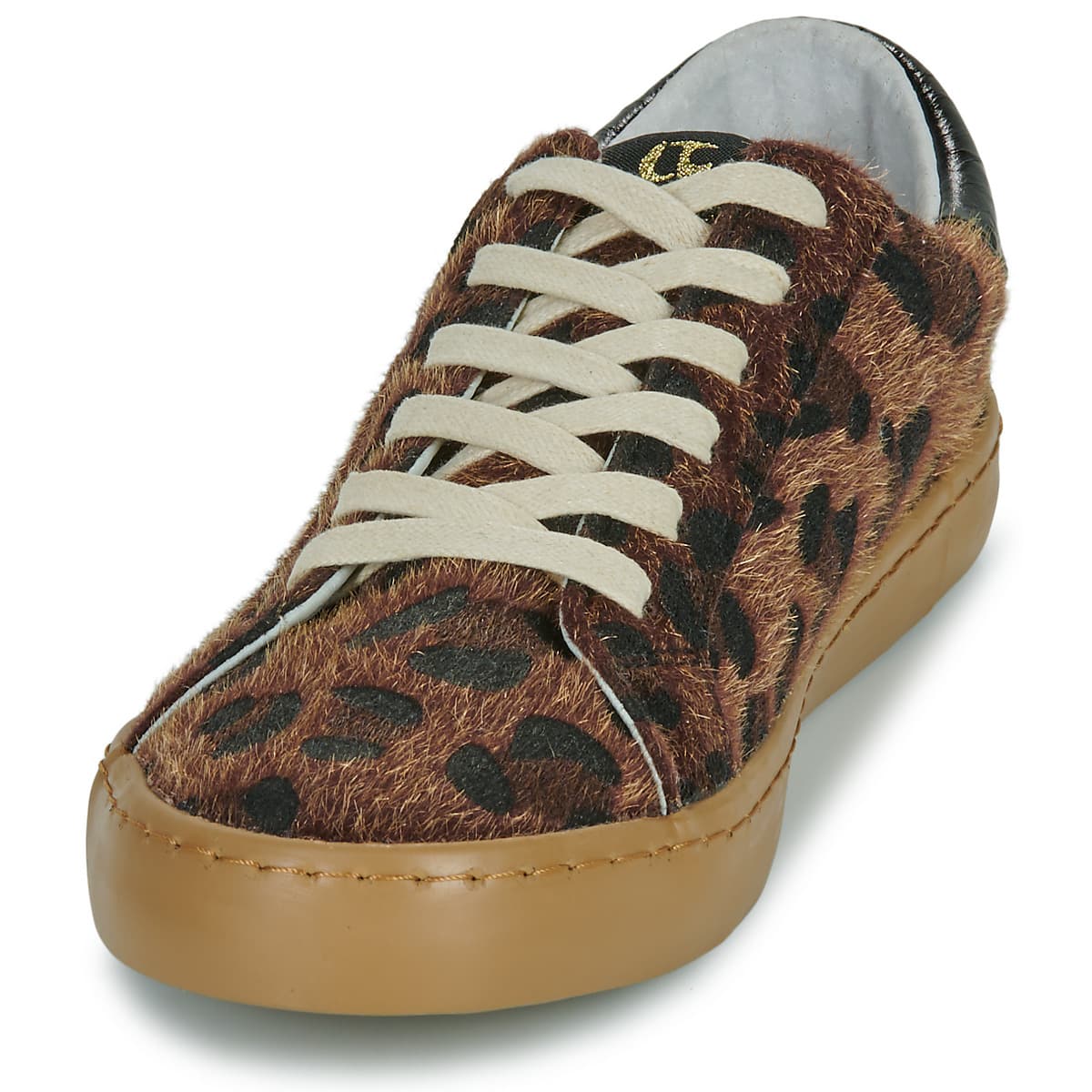 Women's Sneakers Le Temps des Cerises Brown
