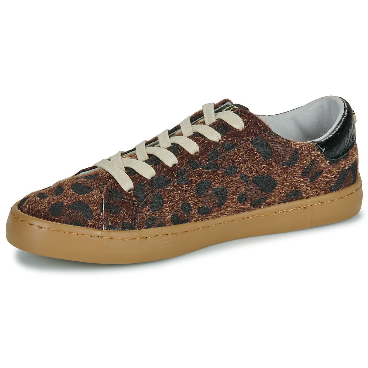 Women's Sneakers Le Temps des Cerises Brown