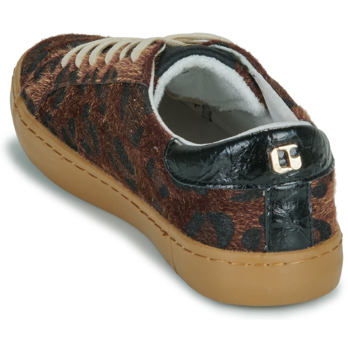 Women's Sneakers Le Temps des Cerises Brown