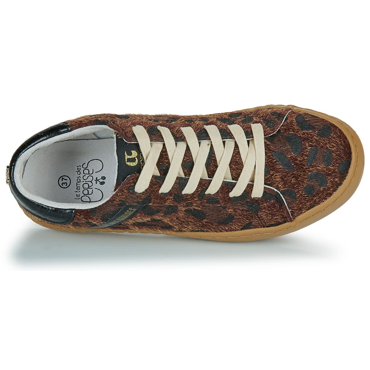 Women's Sneakers Le Temps des Cerises Brown