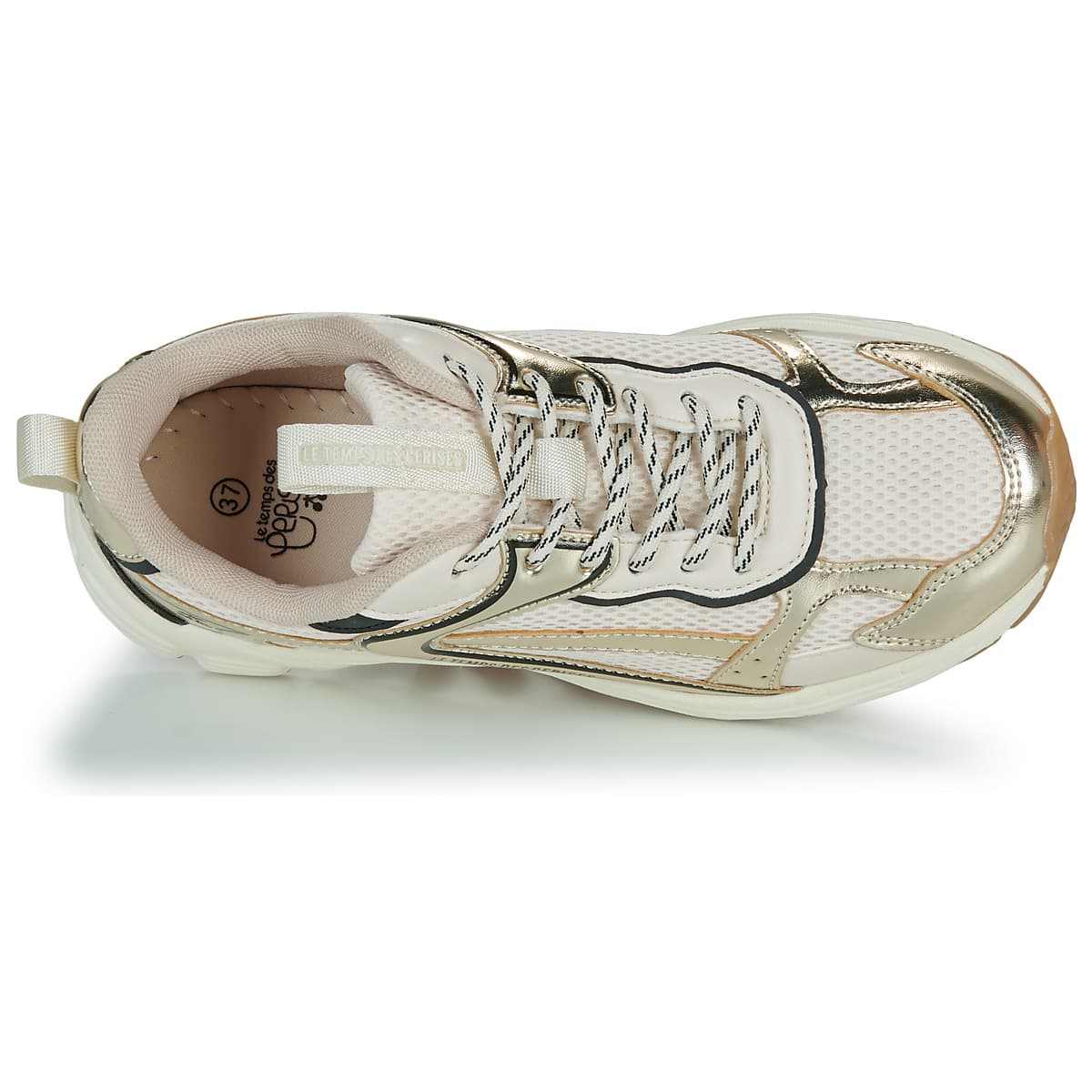 Women's Sneakers Le Temps des Cerises White