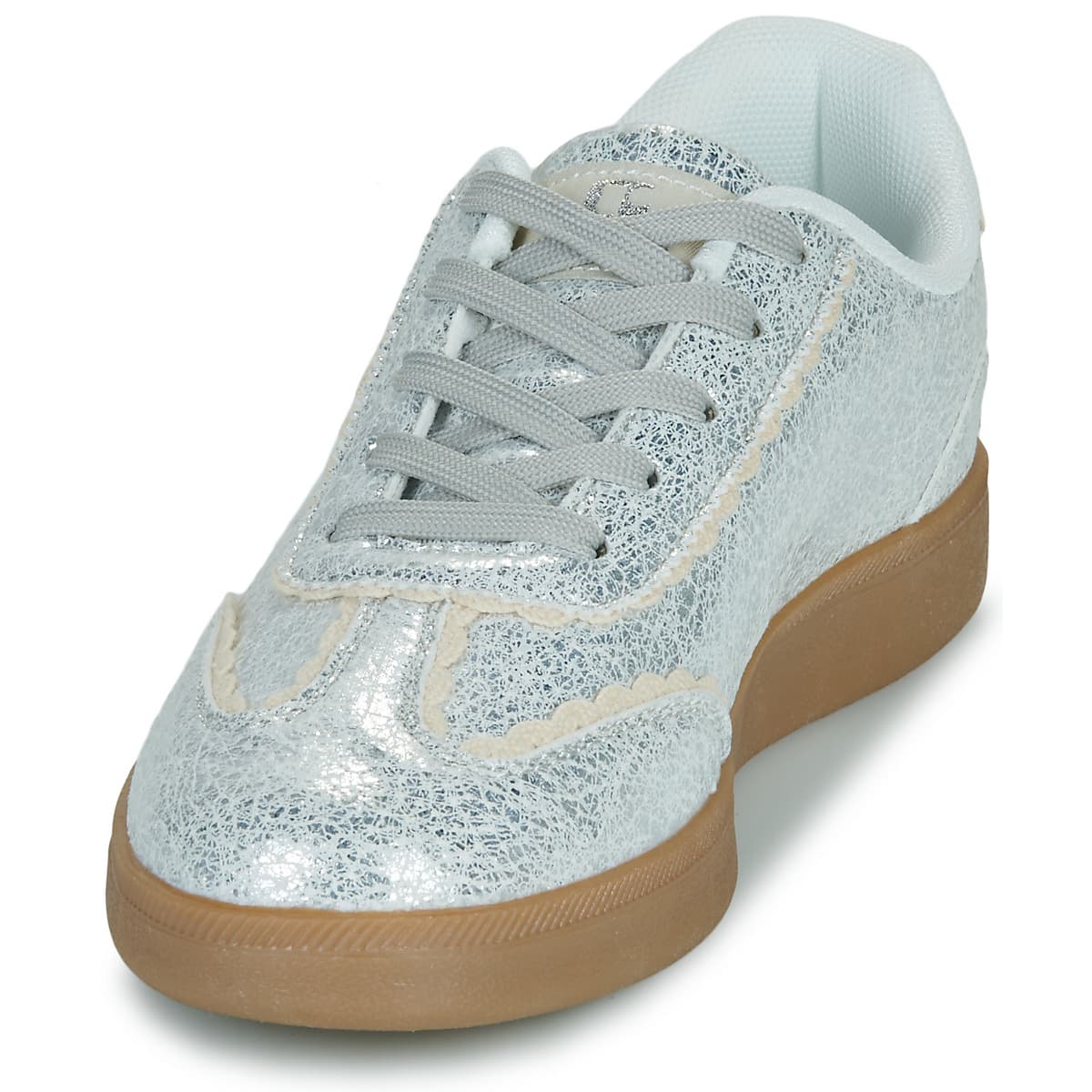 Women's Sneakers Le Temps des Cerises Silver
