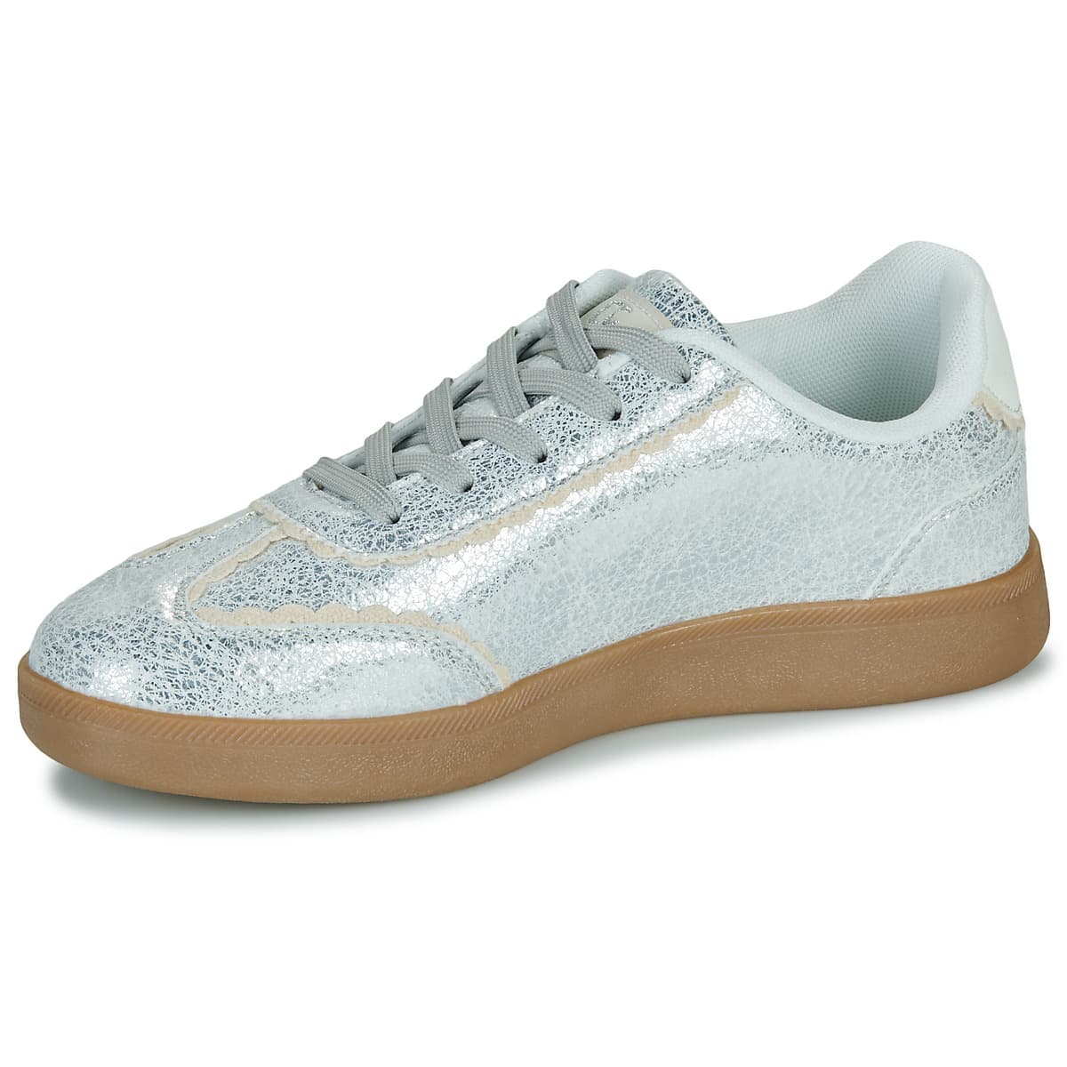 Women's Sneakers Le Temps des Cerises Silver