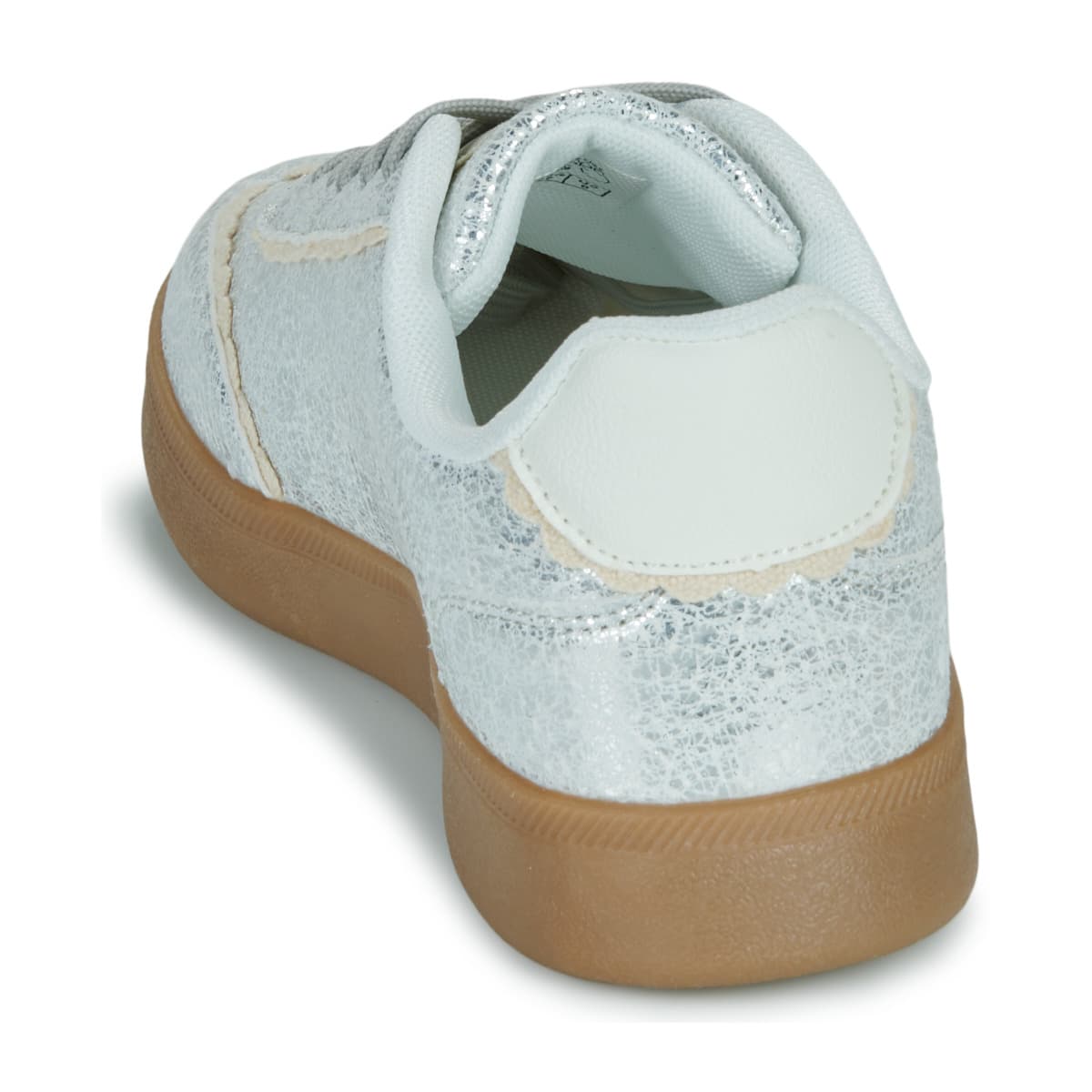 Women's Sneakers Le Temps des Cerises Silver