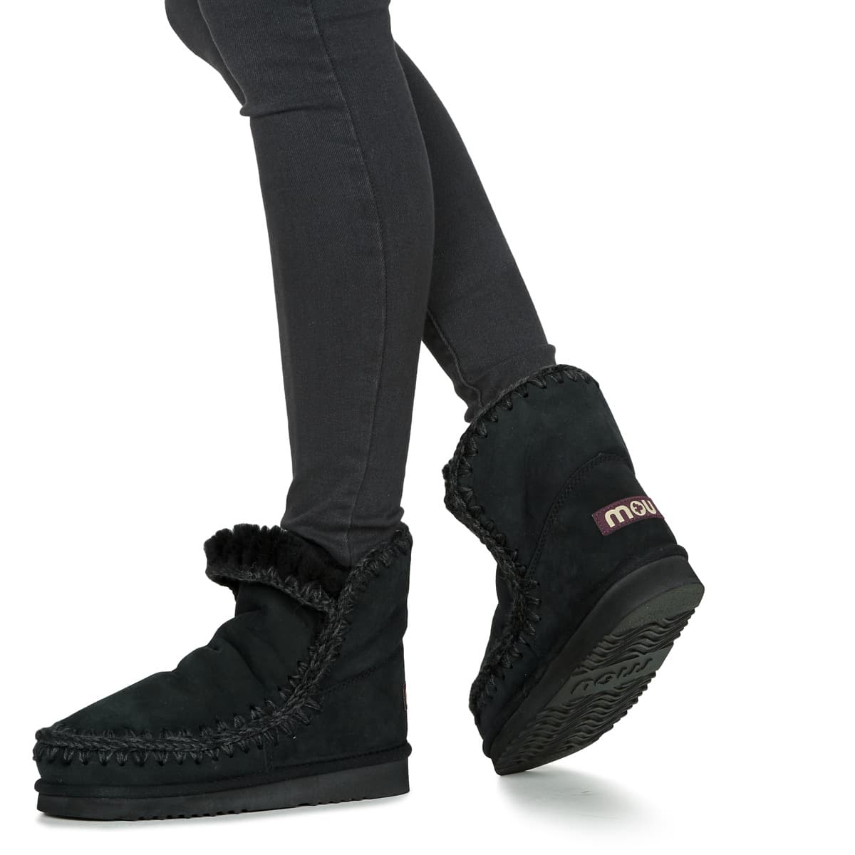 Women's Boots Mou Black