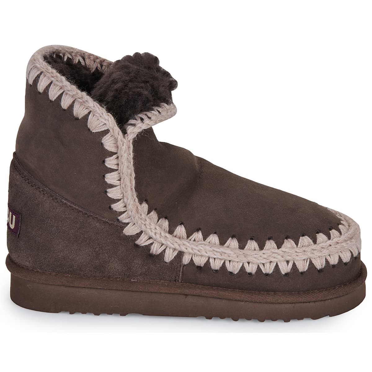 Women's Boots Mou Brown