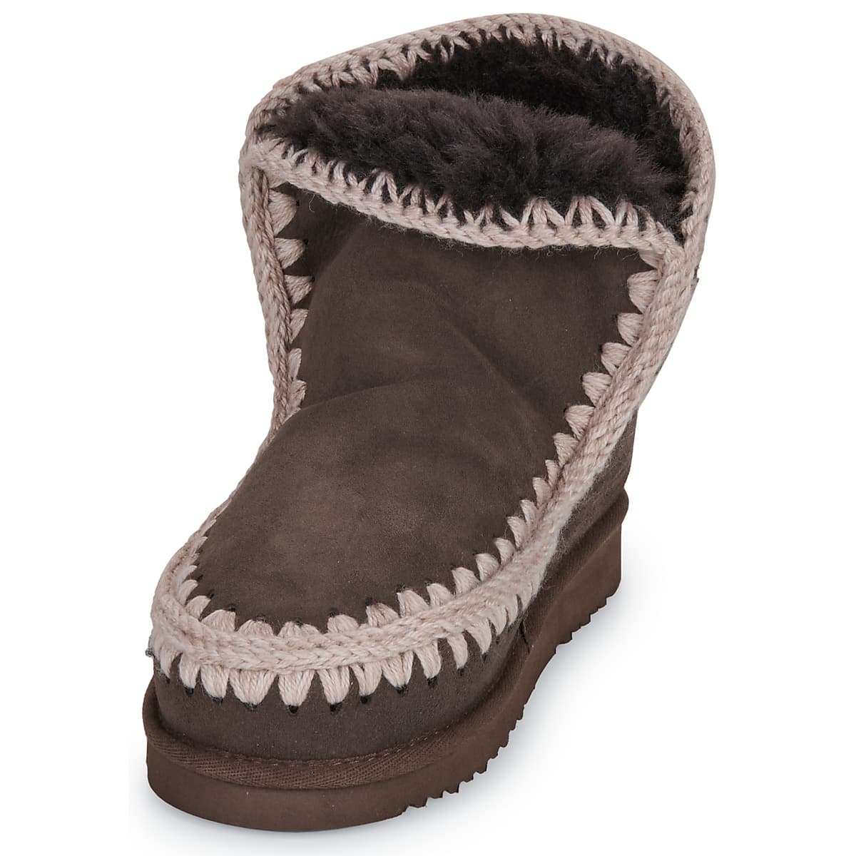 Women's Boots Mou Brown