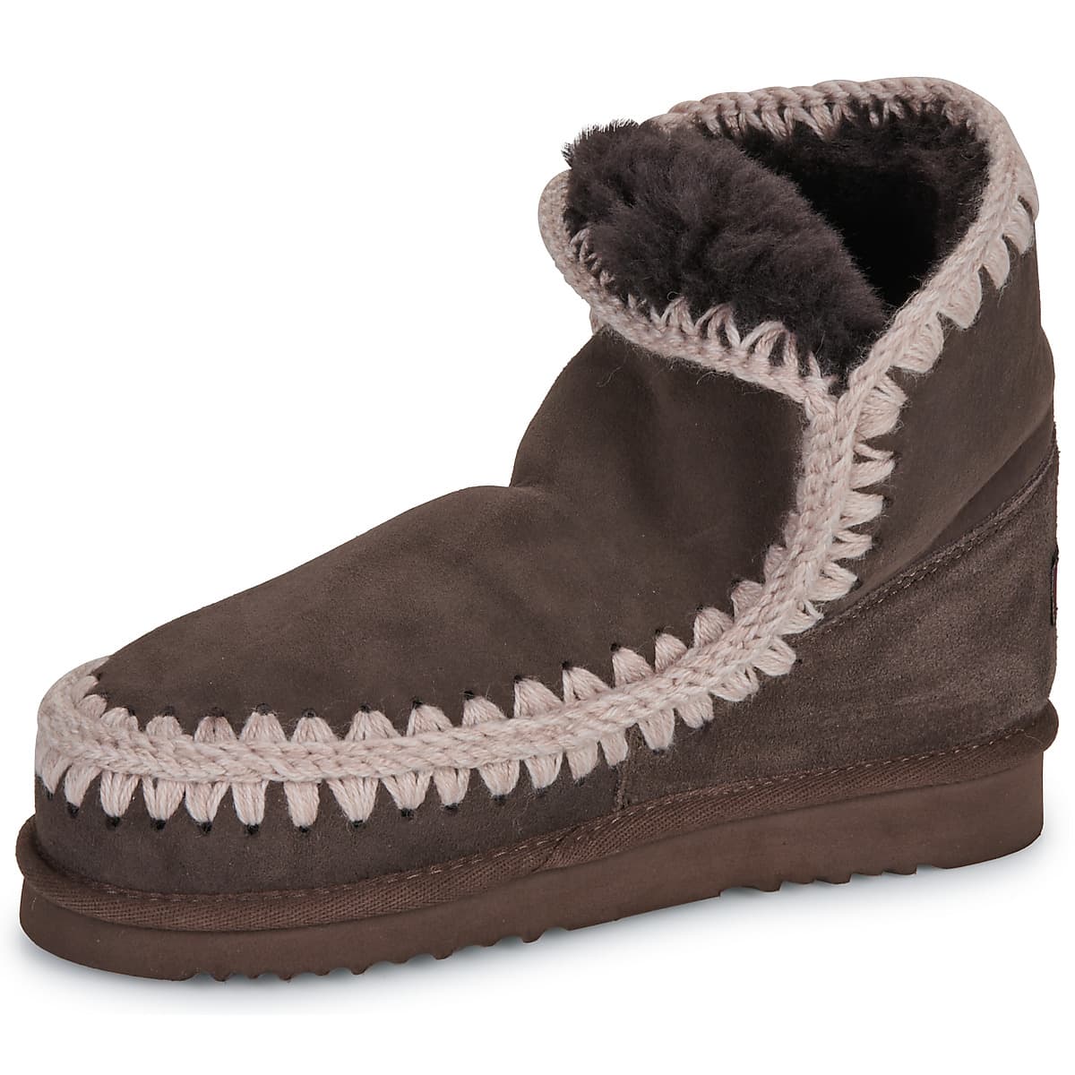 Women's Boots Mou Brown