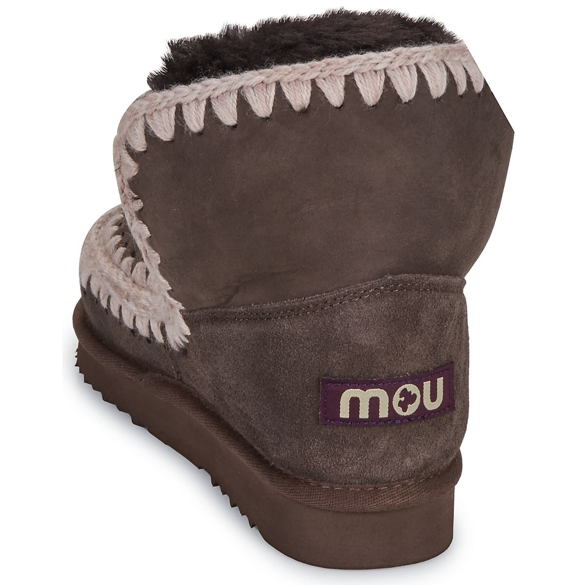 Women's Boots Mou Brown