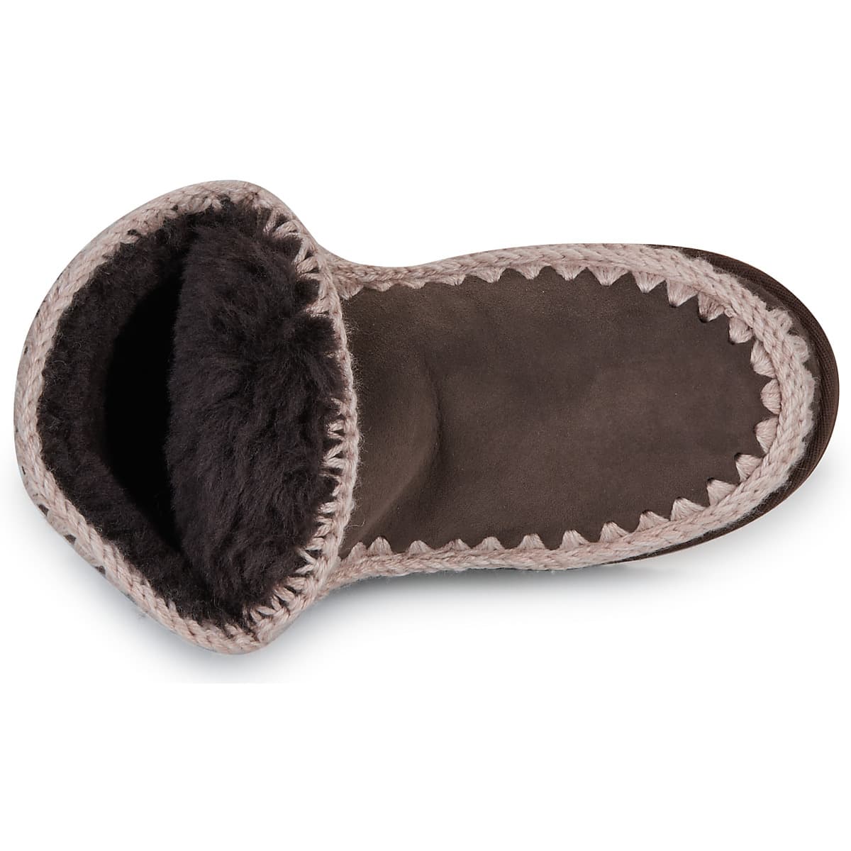Women's Boots Mou Brown
