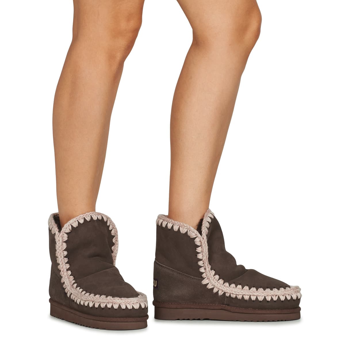 Women's Boots Mou Brown