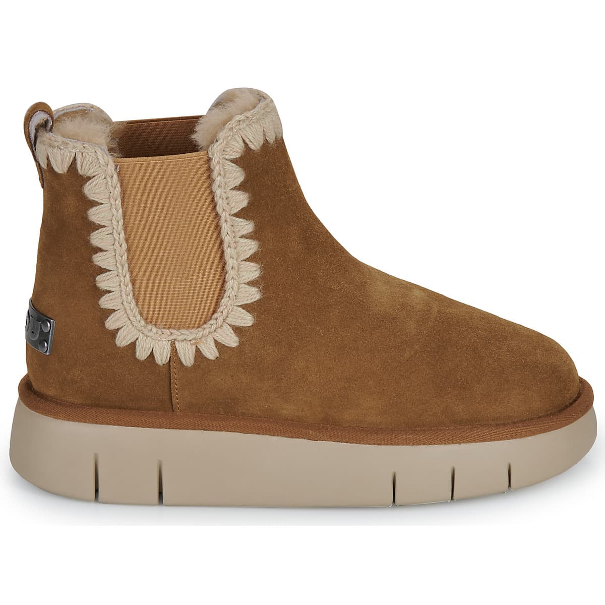 Women's Boots Mou Brown