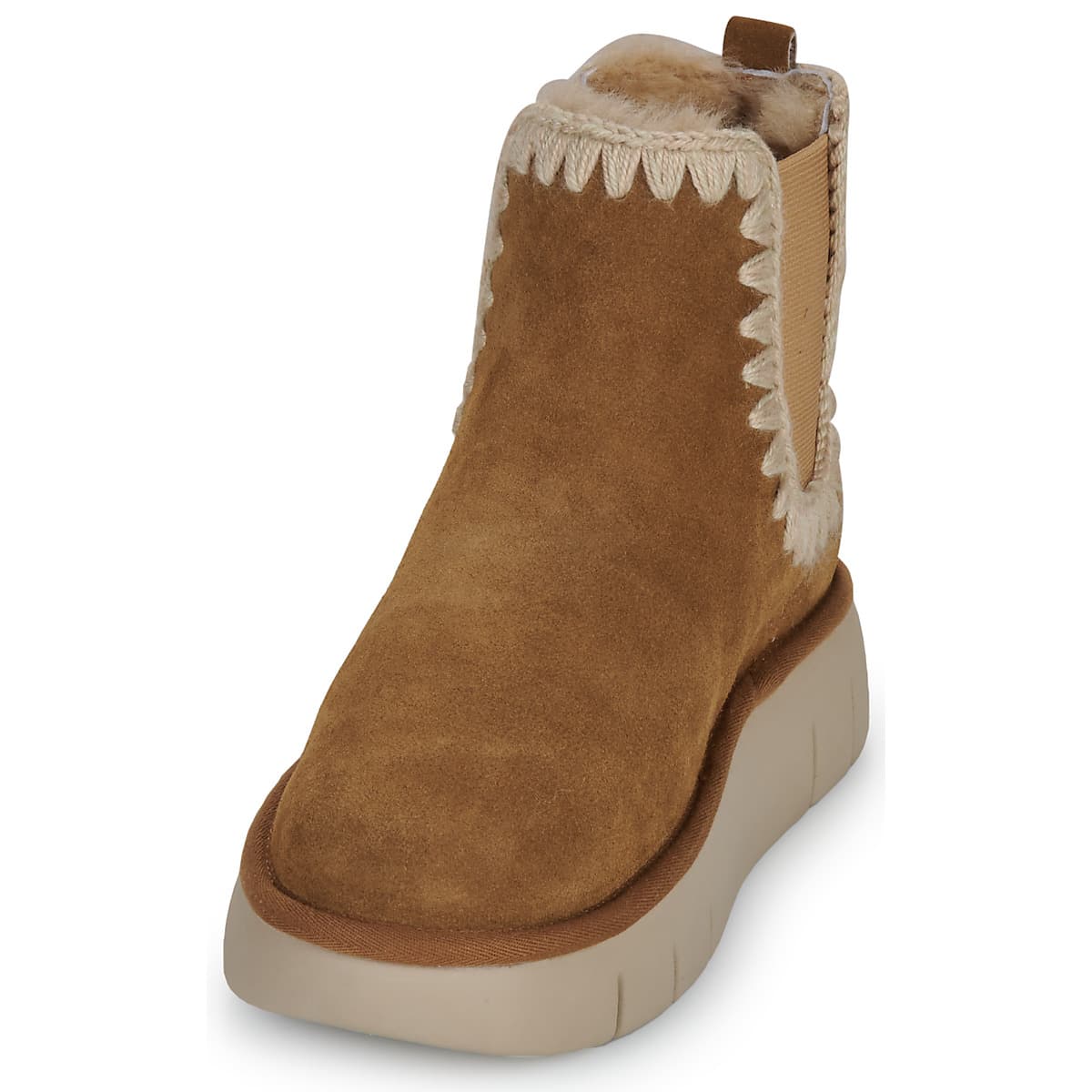 Women's Boots Mou Brown