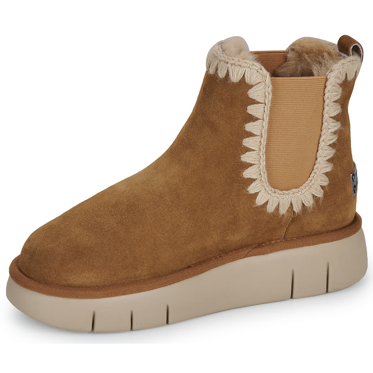 Women's Boots Mou Brown