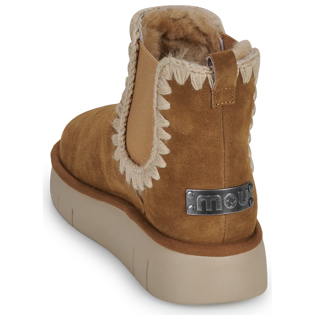 Women's Boots Mou Brown