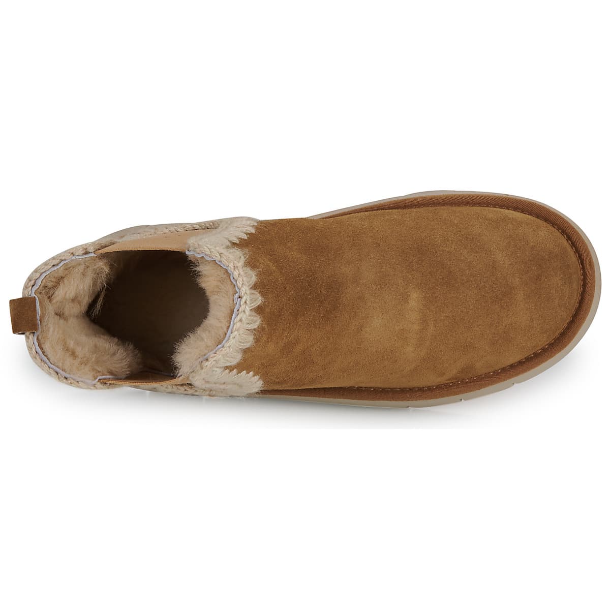 Women's Boots Mou Brown