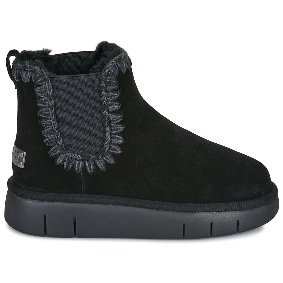 Women's Boots Mou Black