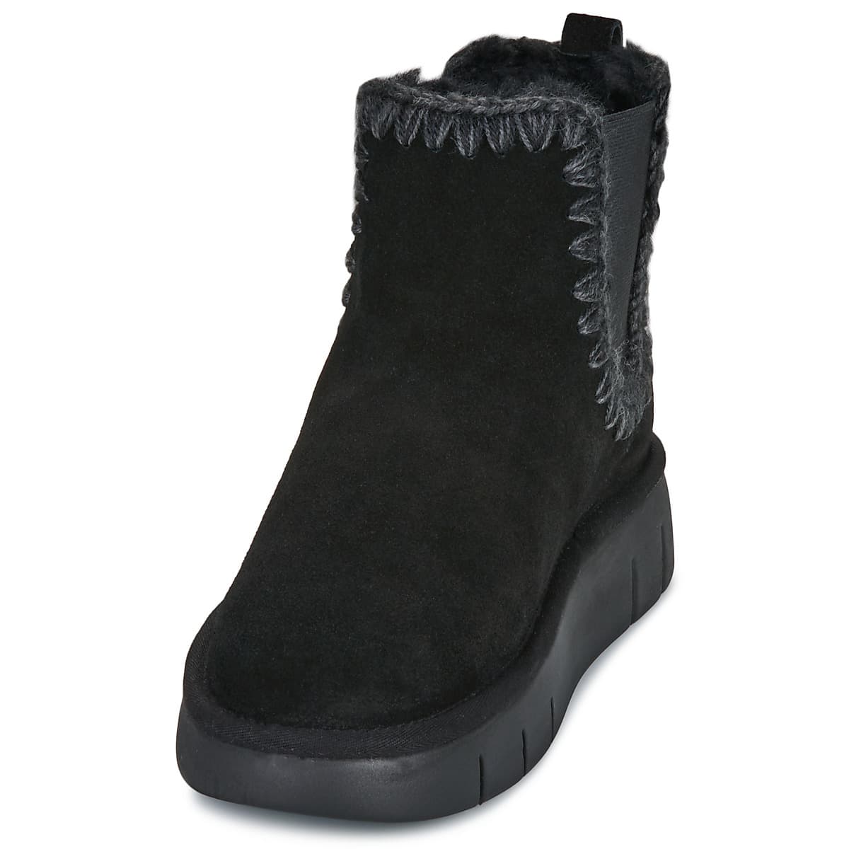 Women's Boots Mou Black