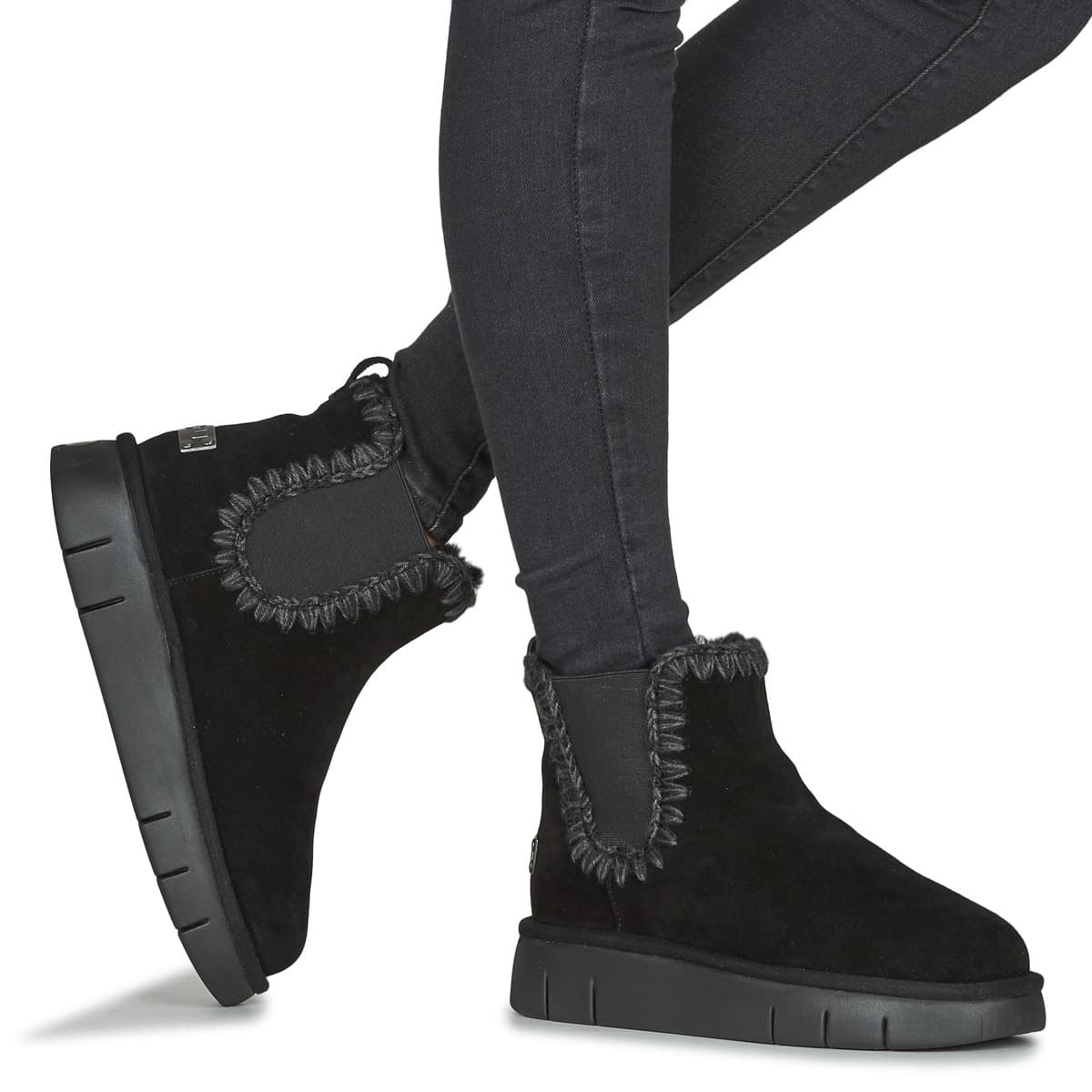 Women's Boots Mou Black