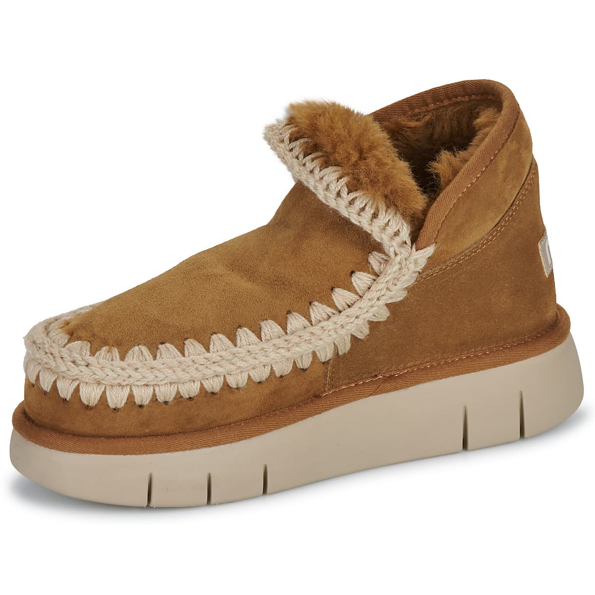 Women's Boots Mou Brown