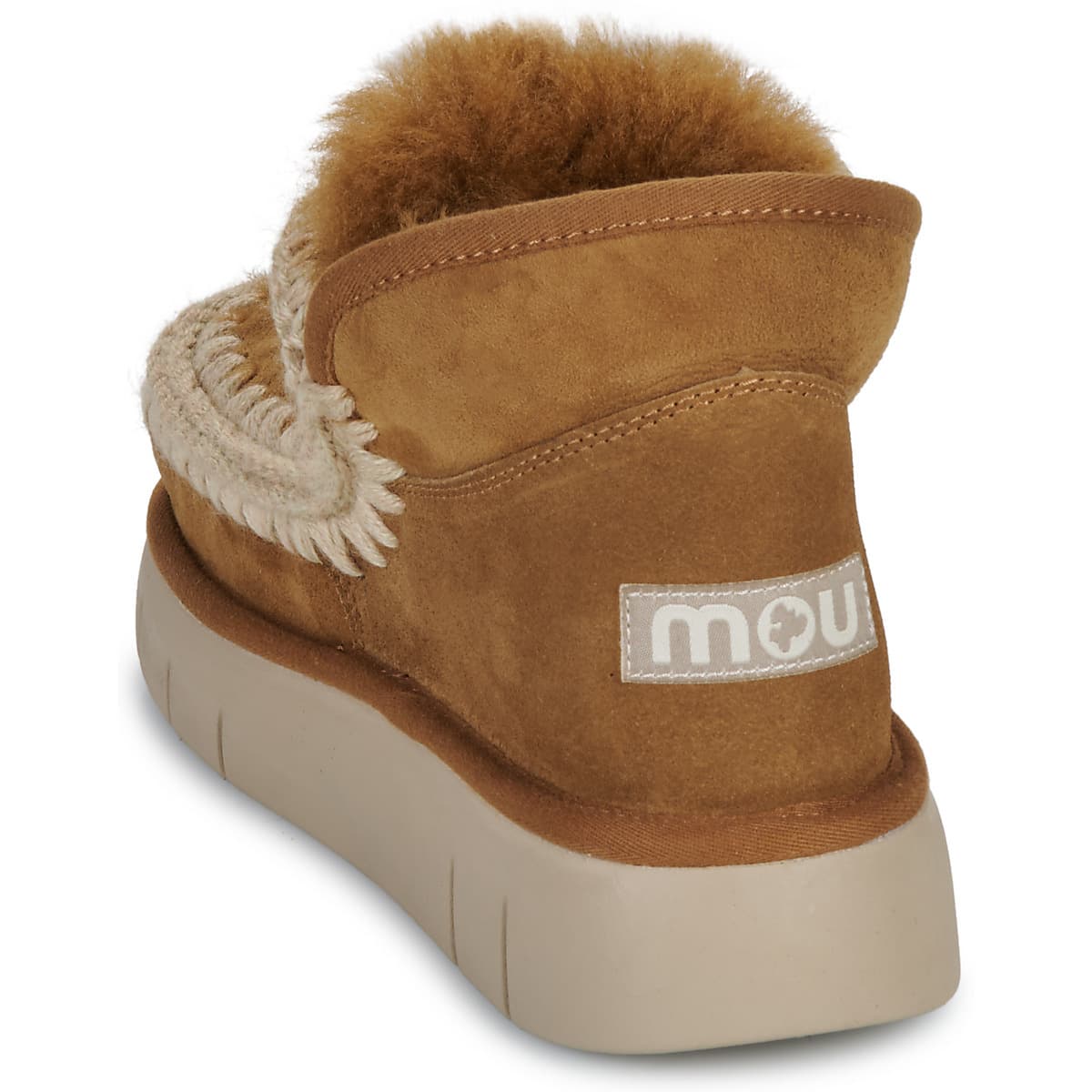 Women's Boots Mou Brown