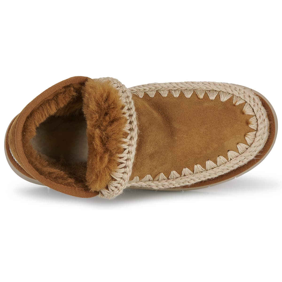 Women's Boots Mou Brown