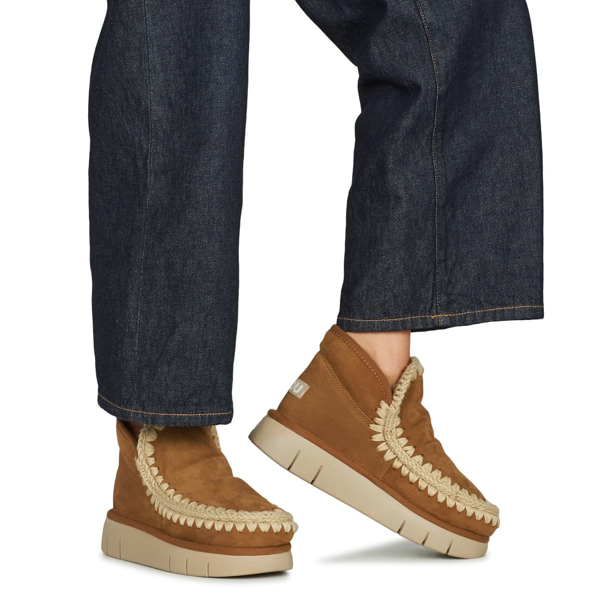 Women's Boots Mou Brown