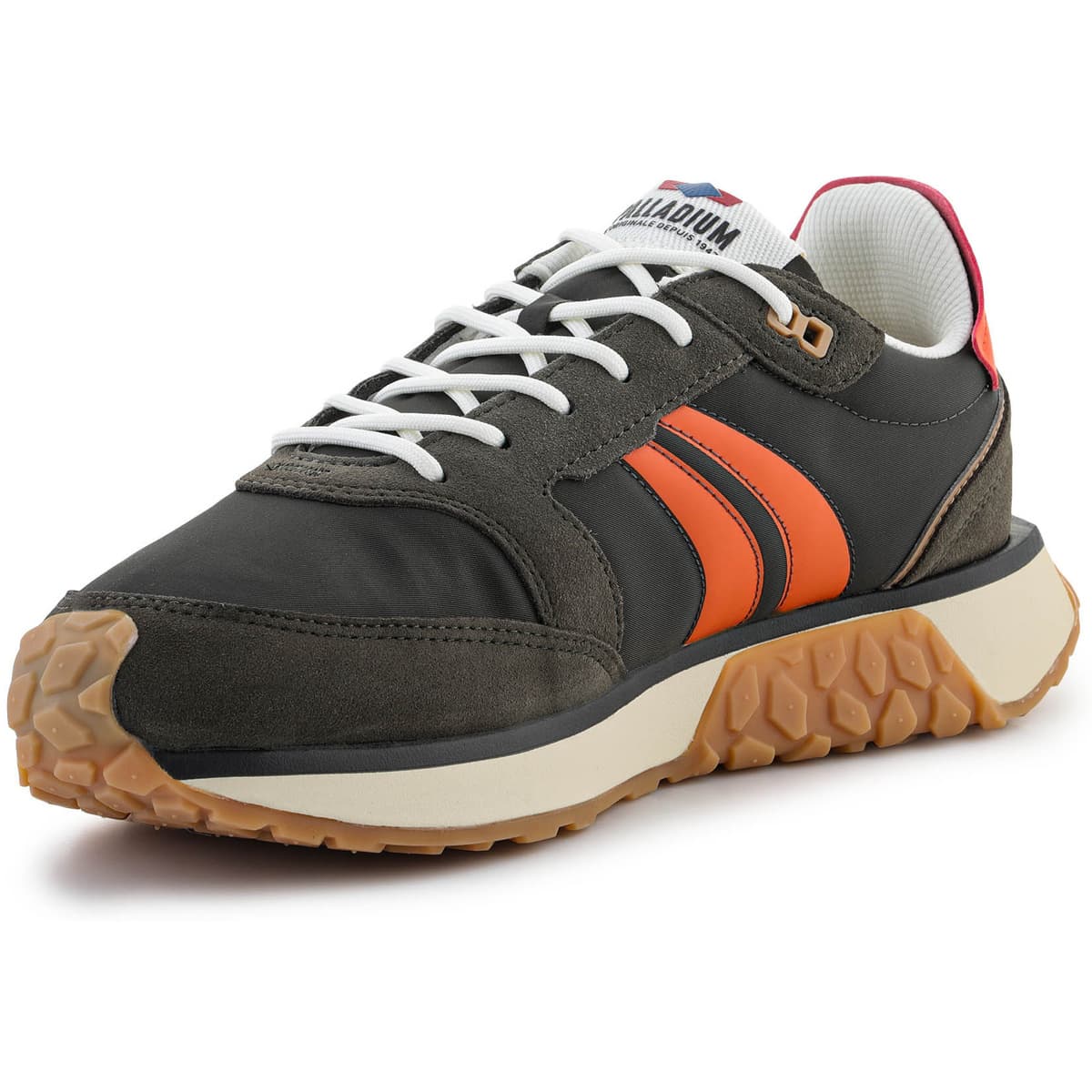 Men's Sneakers Palladium Brown