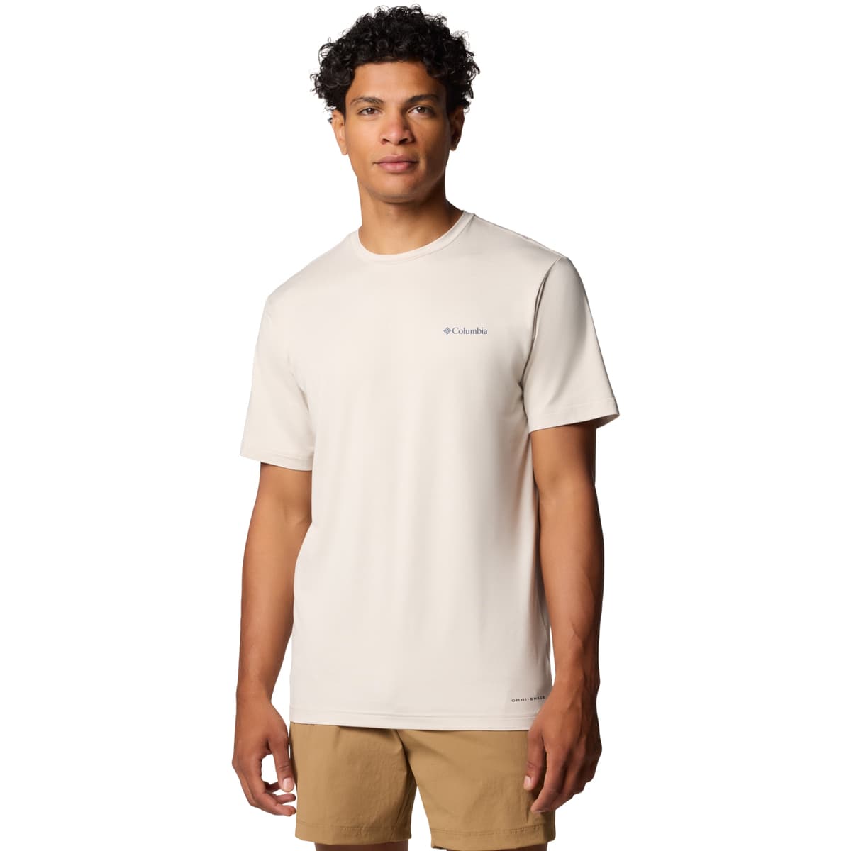 Men's T-Shirts Columbia Beige