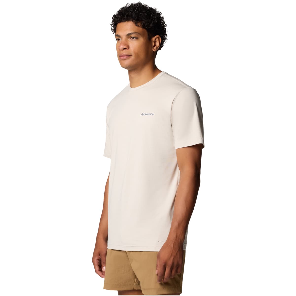 Men's T-Shirts Columbia Beige