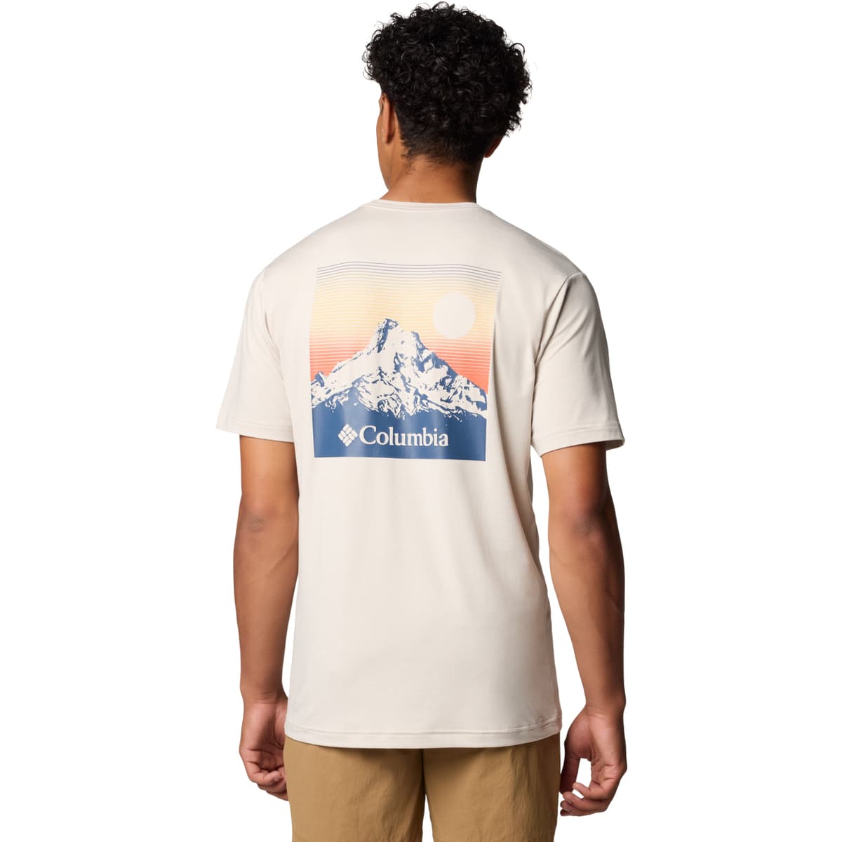 Men's T-Shirts Columbia Beige