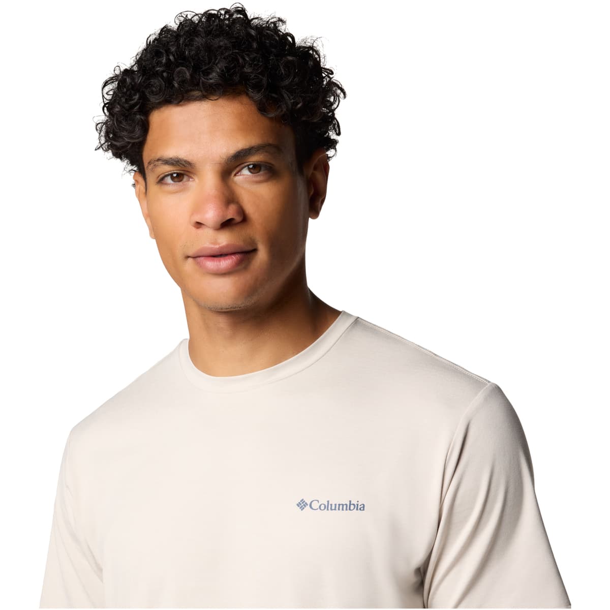 Men's T-Shirts Columbia Beige