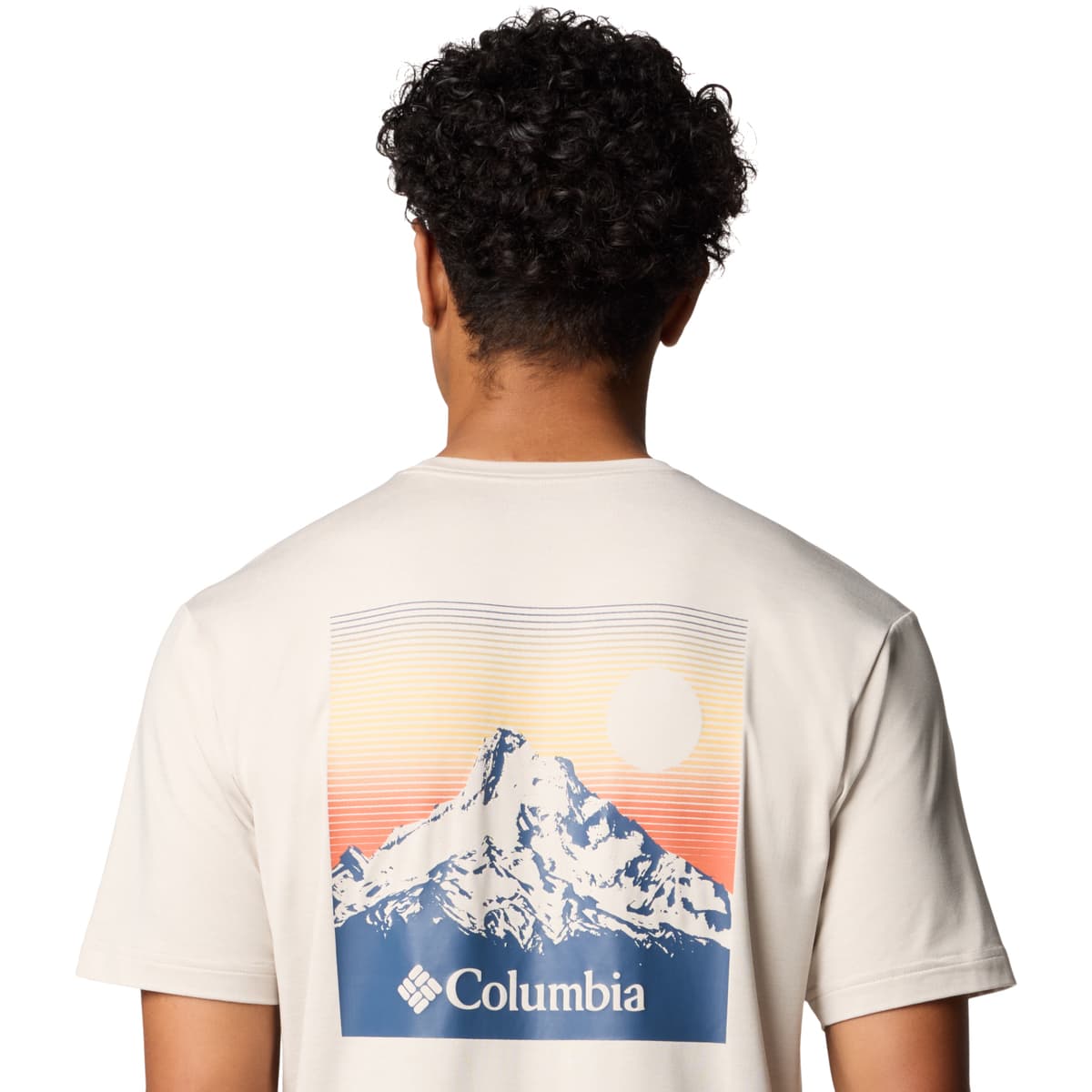 Men's T-Shirts Columbia Beige